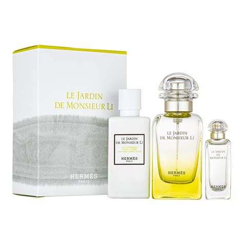 le jardin de monsieur li hermes amazon|Hermes jardin perfume set.